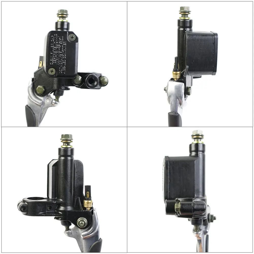 Motorcycle Hydraulic Clutch Kit Lever Master Cylinder Knitting Oil Hose For Motos Dirt Sport Bike Scooter Pit Bike ATV Universal
