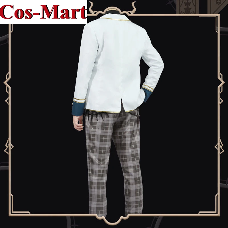 Cos-Mart Anime Vtuber Nijisanji EN ILUNA Ren Zotto Cosplay Costume Fashion Uniform Activity Party Role Play Clothing Custom-Make