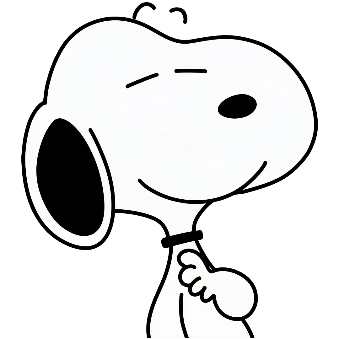 Urocze naklejki ścienne Snoopy Walizka Samochód Naklejka Sypialnia Dziecko Dom Dekoracja Naklejka Malowanie Kreatywność Wodoodporna Naklejka Plakat Prezent