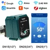 Tuya Wifi Intelligente Wasser Kugelhahn Abschaltung Rate0% bis 100% Zigbee Garten Smart Wasserhahn Automatisierung Controller Leckage Sensor 1