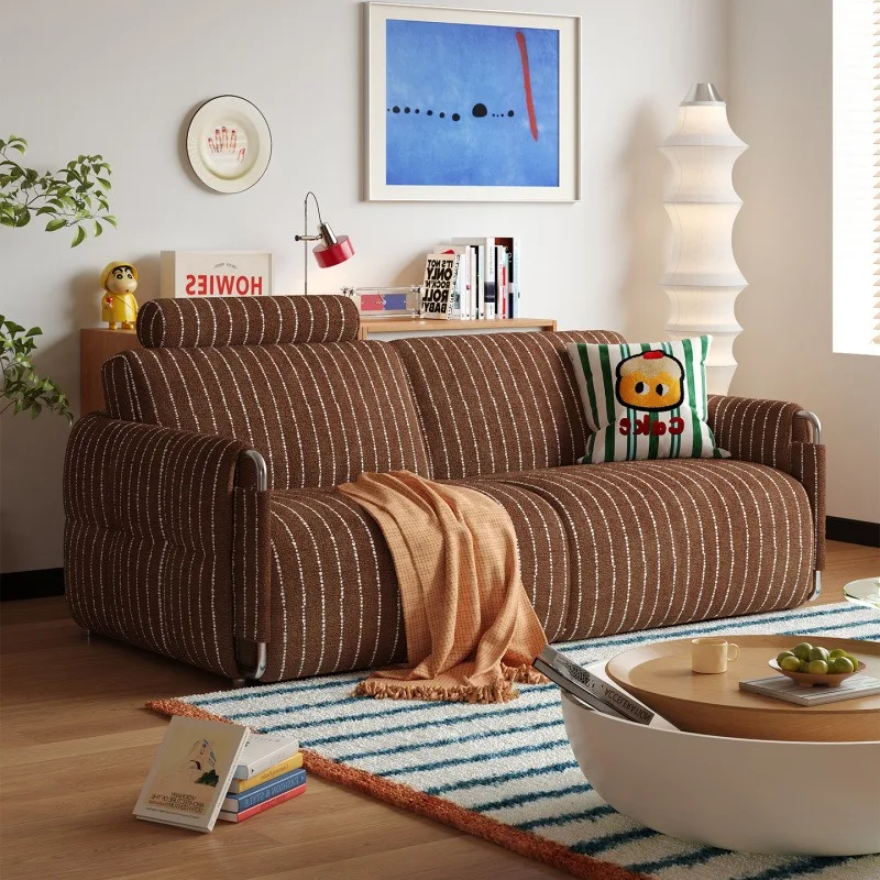 Sofa bed Baohaus detachable washable small apartment folding dual-use mattress flip bed