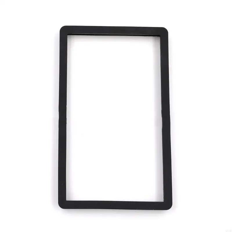  Transparent Card Protector Waterproof Card Holder Resilient Silicone Frame Easy to Carry for Authentication Cases