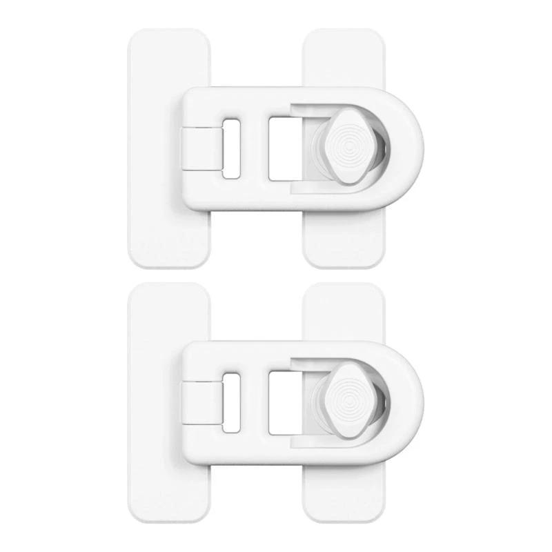 Campers Refrigerator Lock Secure Travel Shockproof Fridge Door Latches Baby Safe