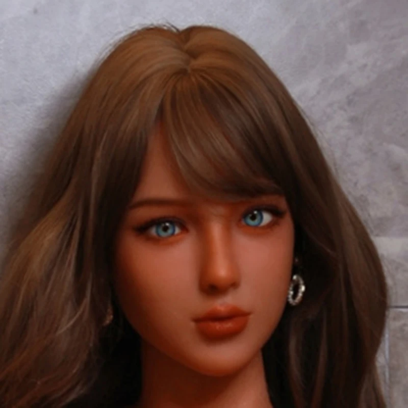 TPE Sex love doll Head with m16 Connector  for 150cm-175cm   sex doll  Oral Sex Toy, Head Only