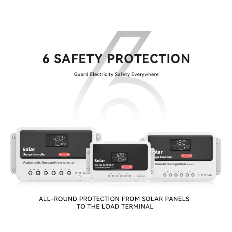 controlador de carregamento solar