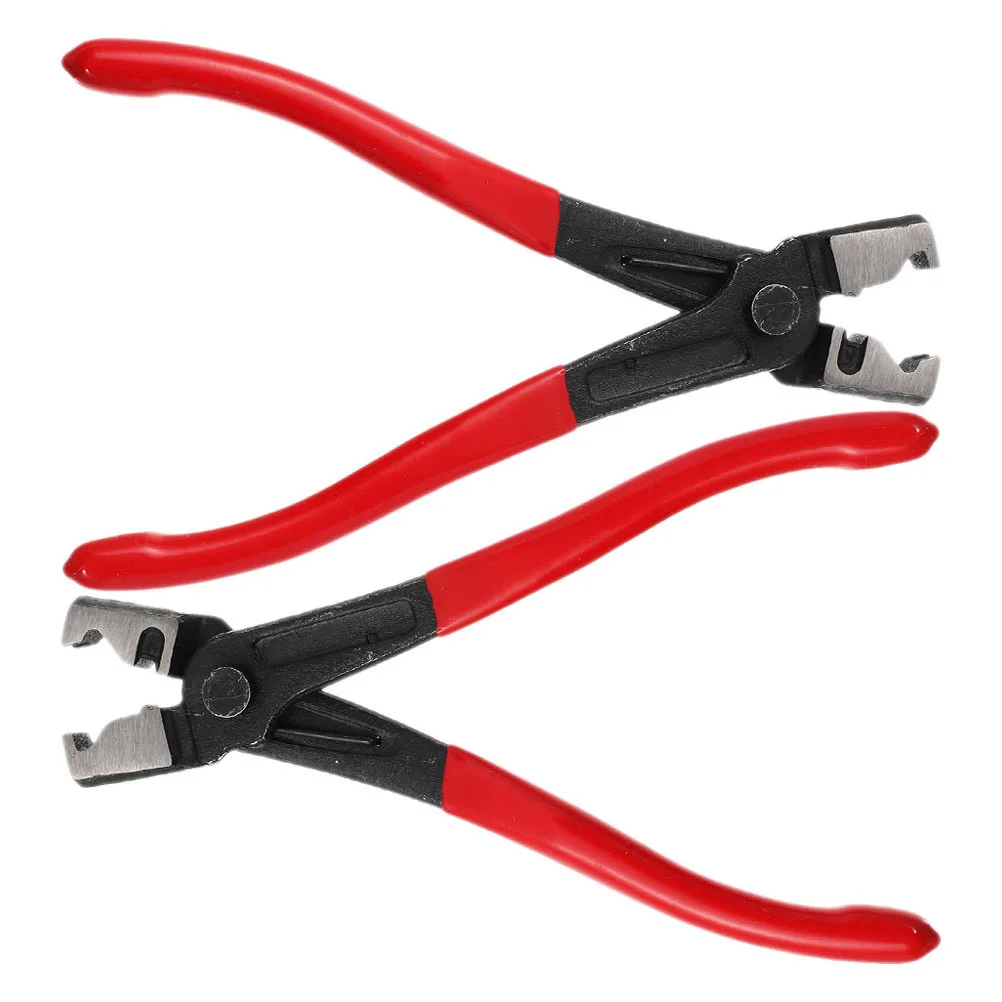 

2Pcs Auto Hose Clamp Plier for DIY and Professional Mechanics Robust Construction with Comfort Grip Clamp Removal Tool