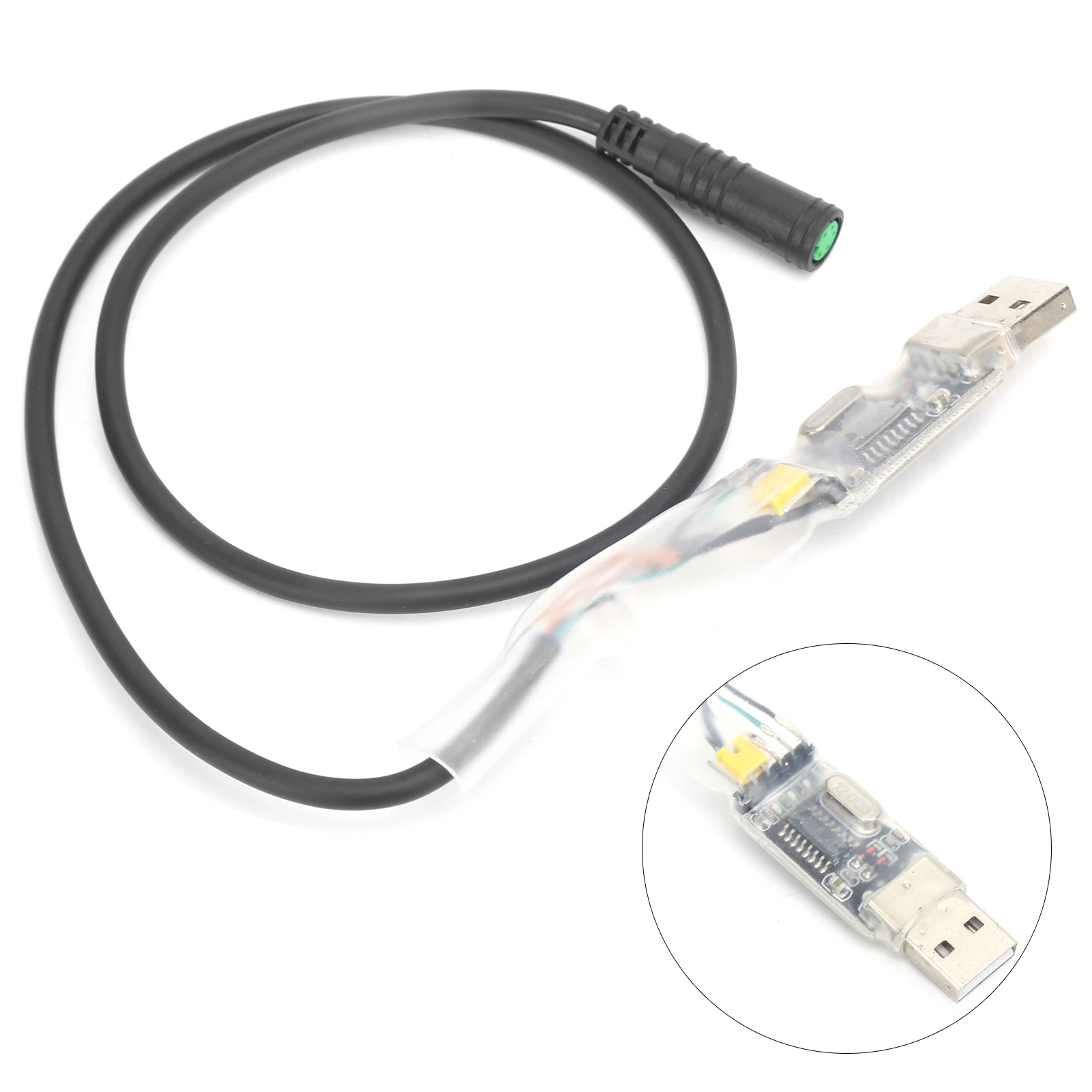 E-Bike Bafang USB-Programmier kabel für Bafang BBS01 BBS02 BBS03 BBSHD Mid Drive Motor Kits Elektro fahrrad Motor programmiertes Kabel – Detail 5