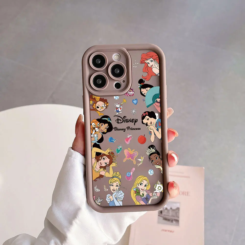 Милый чехол для телефона Disney Princess Evils Queens для Huawei P20 P30 P40 P50 Mate 20 30 40 Pro Nova 7 9 10 SE с мягкой задней крышкой из ТПУ