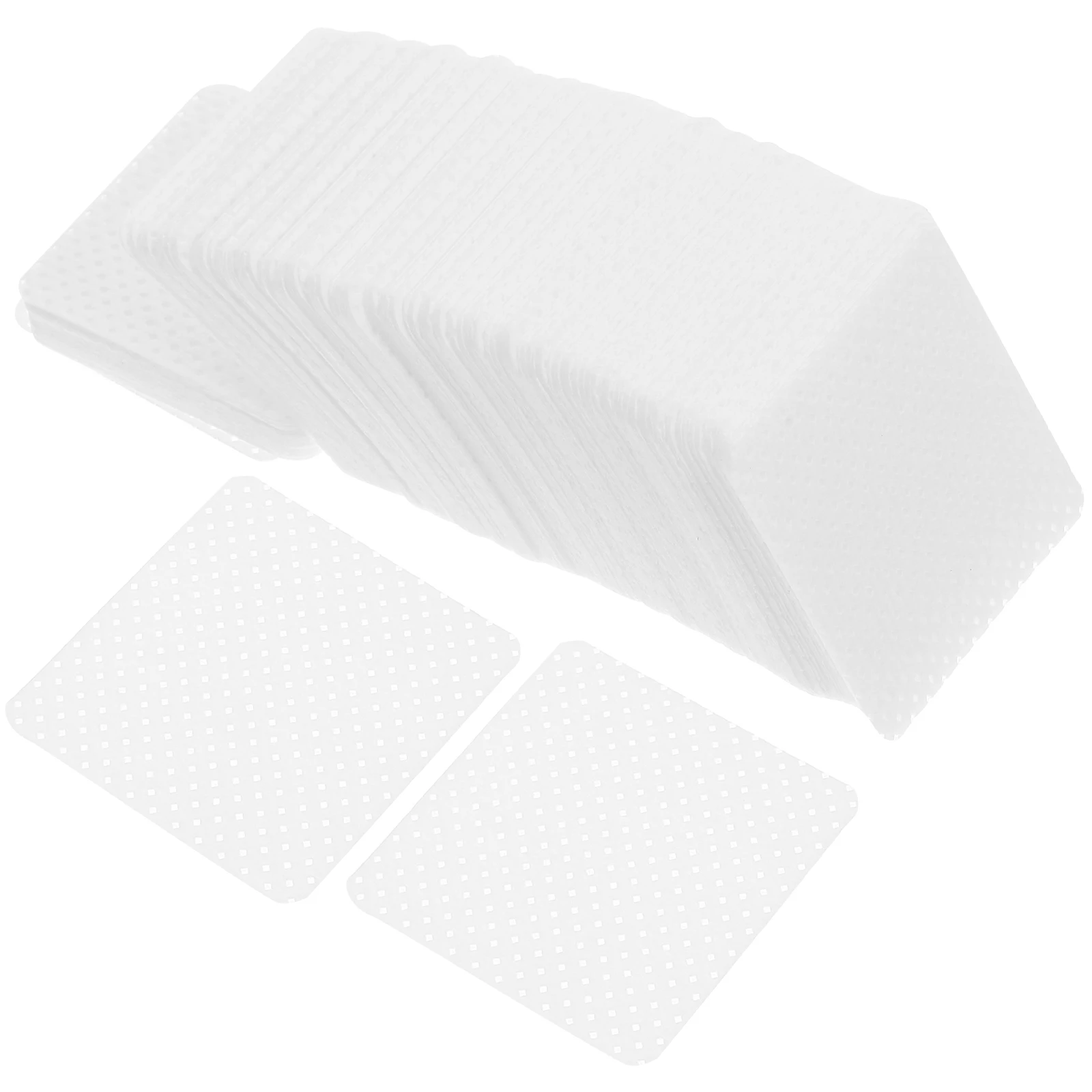 Toallitas para quitar esmalte de uñas, removedor absorbente adhesivo, pegamento, almohadillas para uñas
