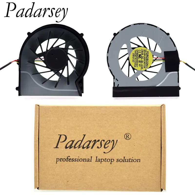 Padarsey CPU Cooling Fan Replacement for HP Pavilion DV6-3000 DV6T-3000 DV6-4000 DV6T-4000 DV7-3000 DV7-4000 DV7T-4000