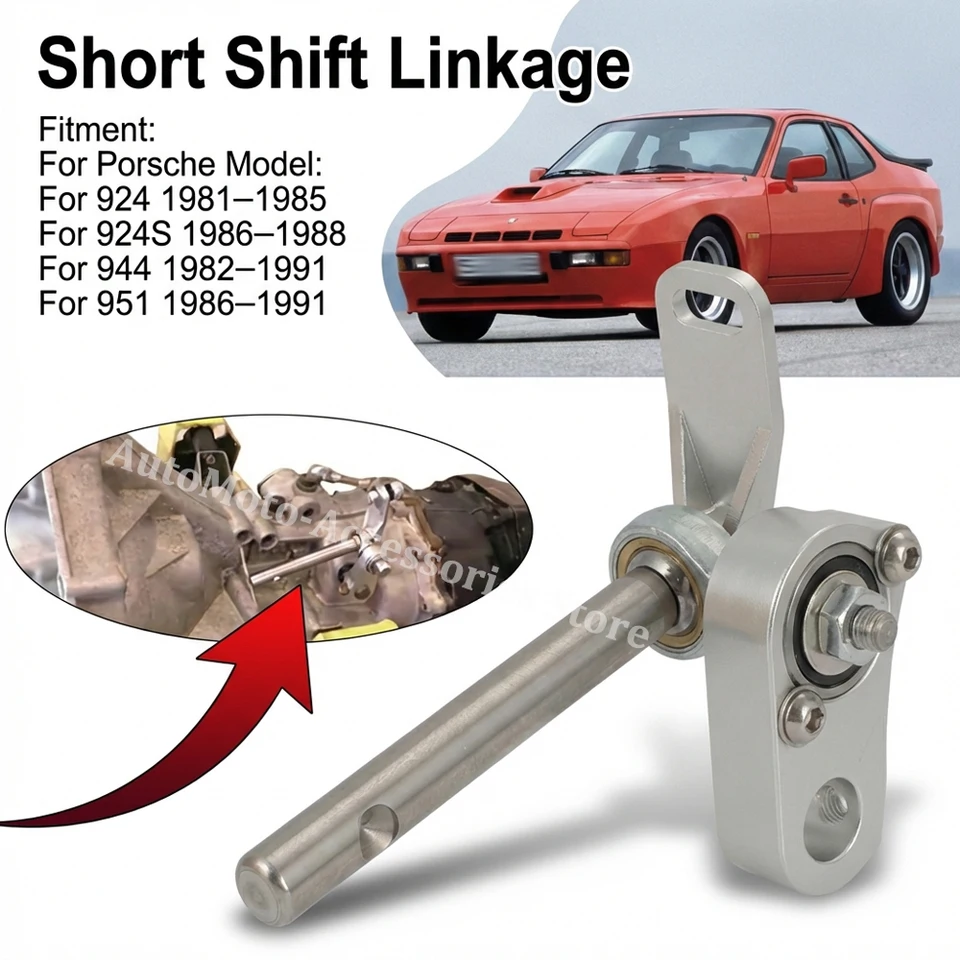Porsche 944 924 Short Shifter Linkage