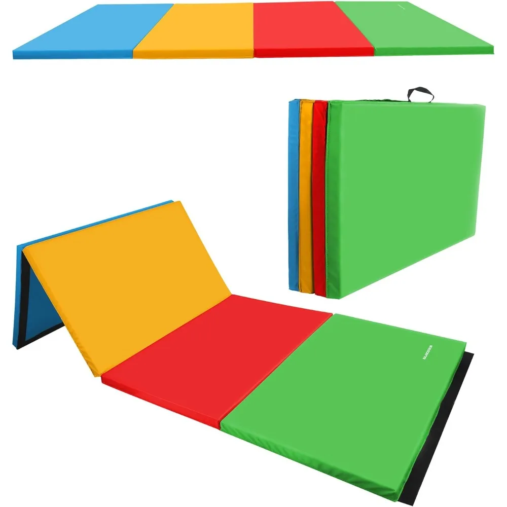 BalanceFrom faltbare Gymnastikmatte Home Gym Tumbling-Ausrüstung