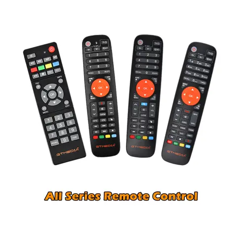 GTMEDIA Remote control, Support V7, V8, V9, GT, IFIRE Series V8X V8 UHD V9 PRIME V7 PRO V7TT GTCOMBO G2 PLUS etc.