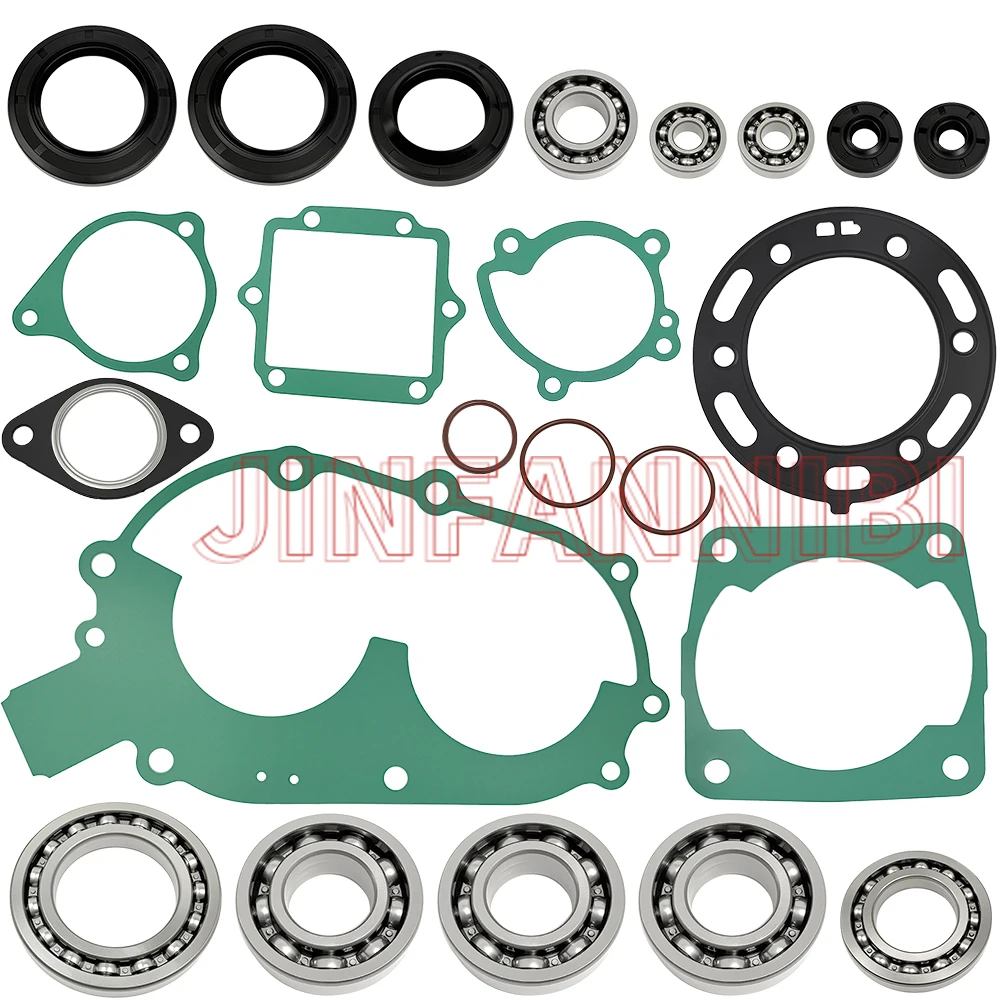 

Engine Bearing Seals Gasket Rebuild Kit for Polaris Sportsman 400 4x4 400L Sport