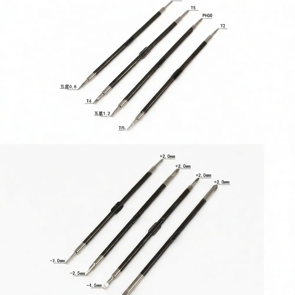 Versatile Magnetic Screwdriver Set 5 In 1 Handy Tool For Repairing Electronics Watch Glasses Laptop Computer Maintenance