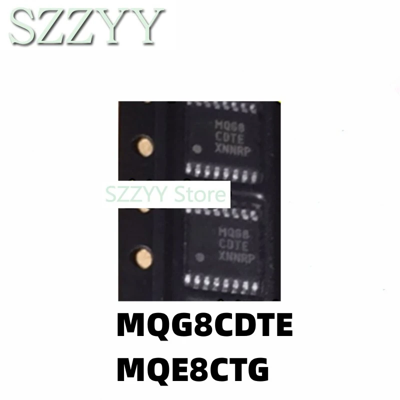 5PCS MC9S08QG8CDTE MQG8CDTE MC9S08QE8CTG MQE8CTG TSSOP16