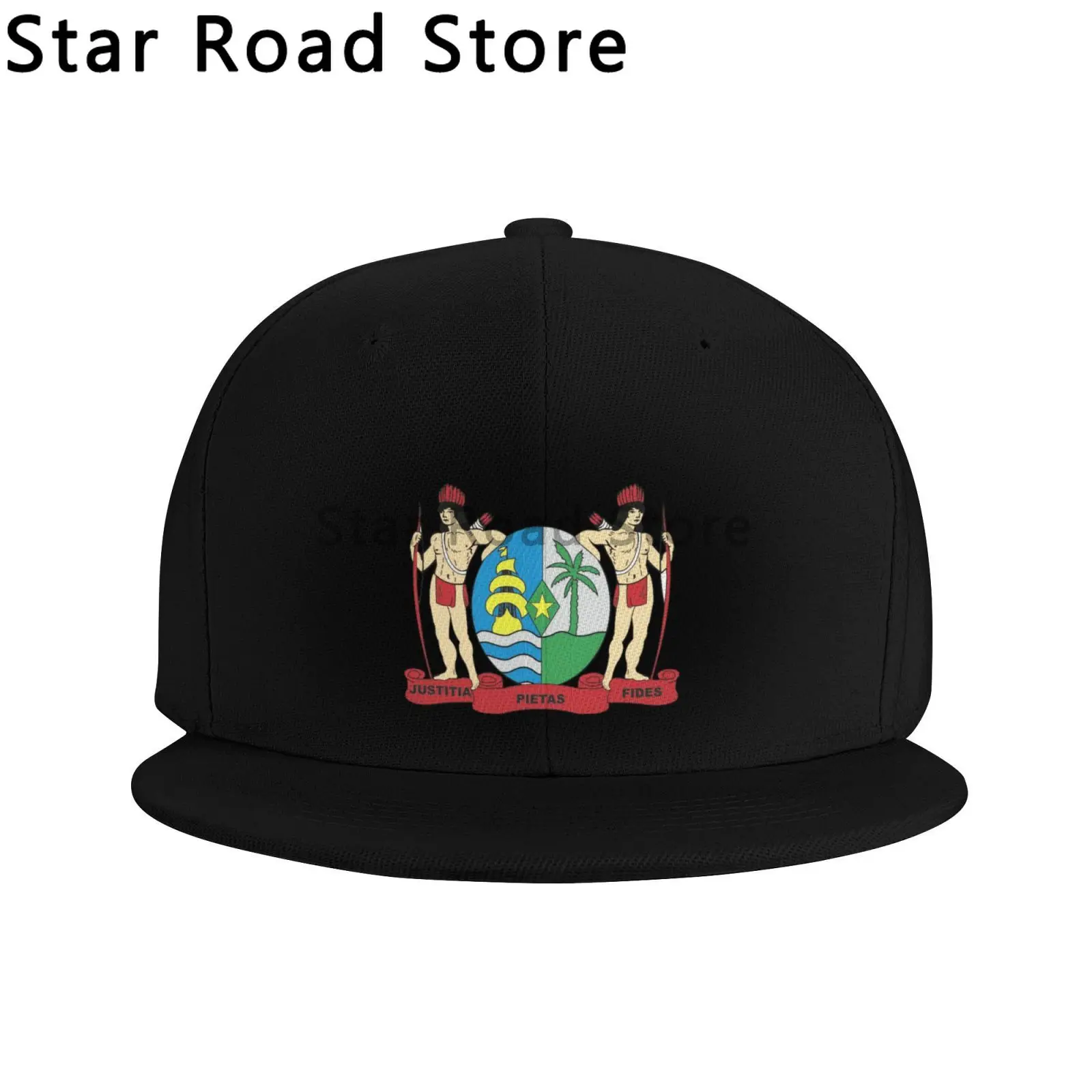 Obalit z pažích z surinam tisk baseballová čepice tenis horké prodej sepraná boky chmel klobouky unisex napínací tisk sepraná snapback čepice