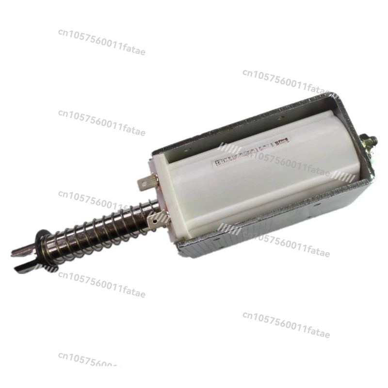 Push-pull Electromagnet Long Stroke 60mm Large Thrust Suction 15kg Miniature AC DC 24V 220V