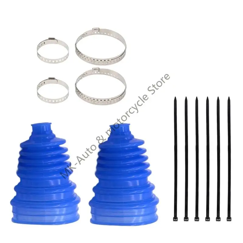 F62F Universele Homokineet Boot Siliconen Stofkap Voor Voorassen Reparatie voor Meerdere Voertuigen Slijtvast