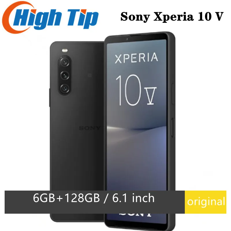 الأصلي سوني اريكسون 10 فولت 10 فولت 5G XQ-DC54 XQ-DC72 Janpanese 6GB 128GB ROM 6.1 "OLED Snapdragon ثماني النواة أندرويد الهاتف المحمول