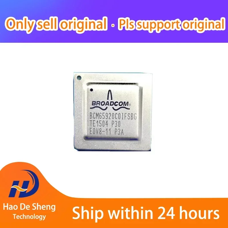 1PCS/LOT  BCM65920C0IFSBG BGA New Original In Stock