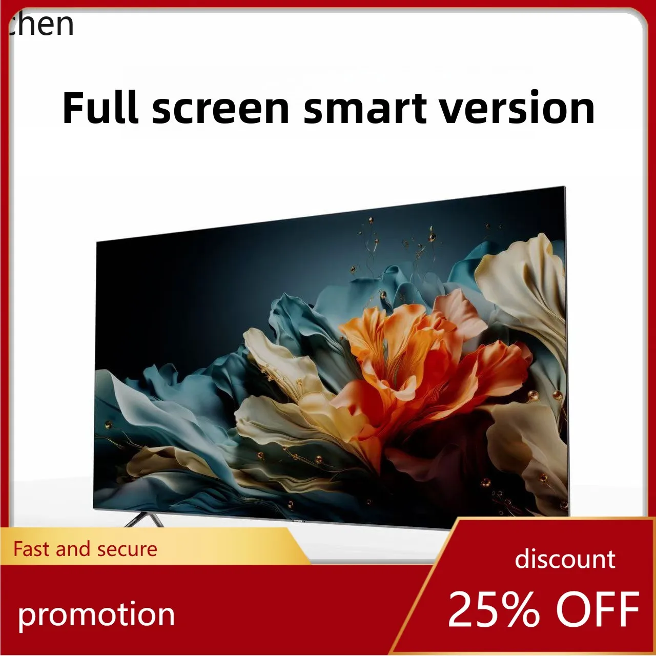 

HXL Smart TV HD 4K Full Screen LCD TV