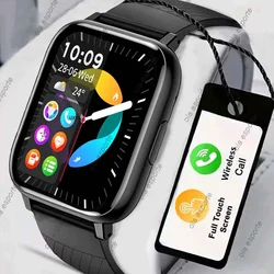 2024 Smart Watch For Women Full Touch Screen Bluetooth Call Waterproof Watches Sport Fitness Tracker Smartwatch Lady Reloj Mujer