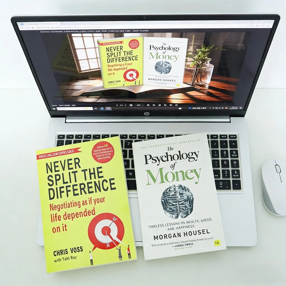 

Never Split the Difference Chris Voss (Ex-FBI Negotiation Skills) | Negotiation Skills Guide for Communication Learners