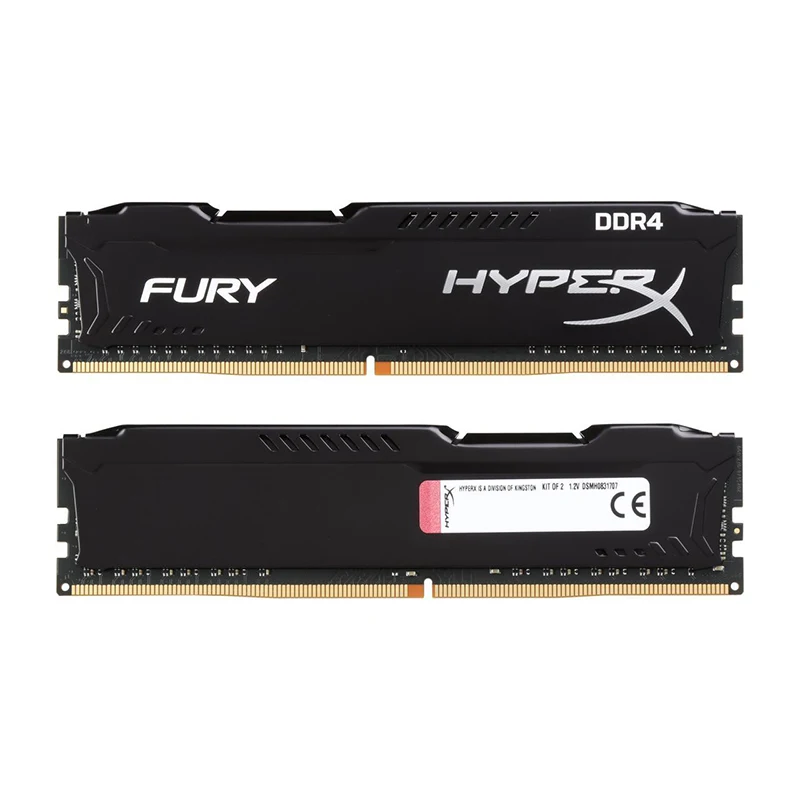 Imagem -03 - Memória Hyperx Fury Desktop Ddr4 32gb 16gb 8gb 4gb 3200mhz 2133mhz 2400mhz 2666mhz Memória Ram Dimm Pc425600 21300 19200