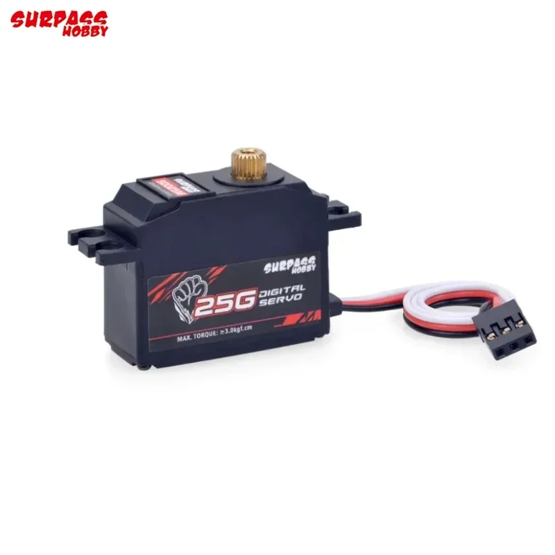 SURPASS Hobby 25g Servo Digital Servo S0025M Metal Gear micro servos for RC Car Airplane Robot Plane Drone Wltoys Aircraft