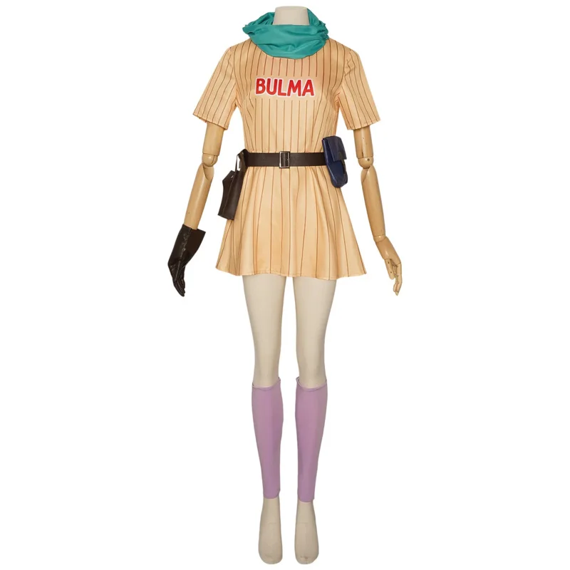 أزياء أنيمي التنين كوس تشيتشي التأثيرية الزي الأزرق lf[5