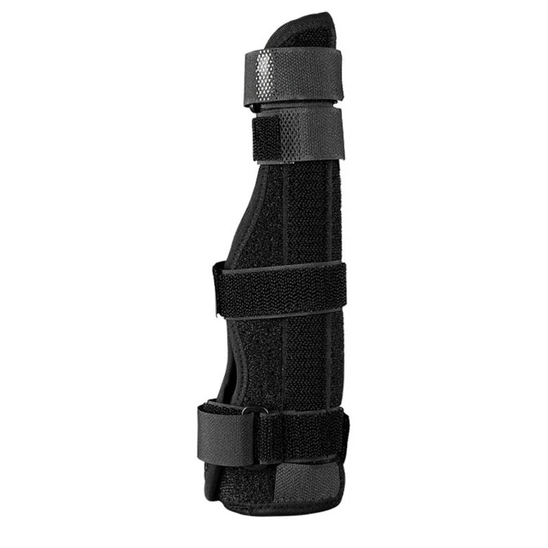 Y1UB Breathable Nylon Finger Splint Fixed Bracket Trigger Finger Splint Doctor-Developed Design for Broken Finger/ Joints