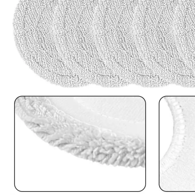 4/10pcs Mop-Cloths For Airbot L50 Master Robot Vacuum Cleaner Washable Reusable Replacement Pads Floor Cleaning