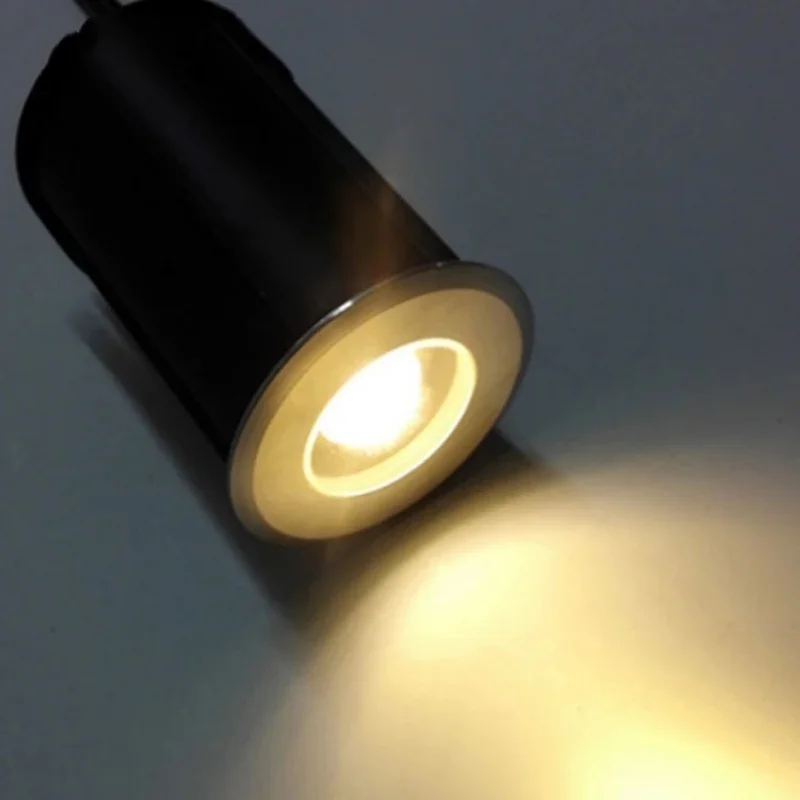 1W3W LED IP68 Wasserdicht Schwimmbad Brunnen Teich Quadratische Unterwasser Licht Garten Unterirdischen Lampe Pathway Deck Spot Beleuchtung – Detail 8