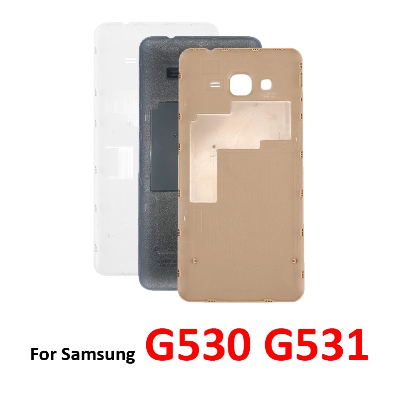 Phone Case Back Cover For Samsung Galaxy Grand Prime G530 G530H G530F G531 G531H G531F Housing Rear Battery Door Panel