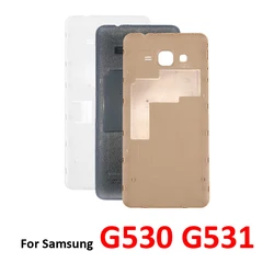 Phone Case Back Cover For Samsung Galaxy Grand Prime G530 G530H G530F G531 G531H G531F Housing Rear Battery Door Panel