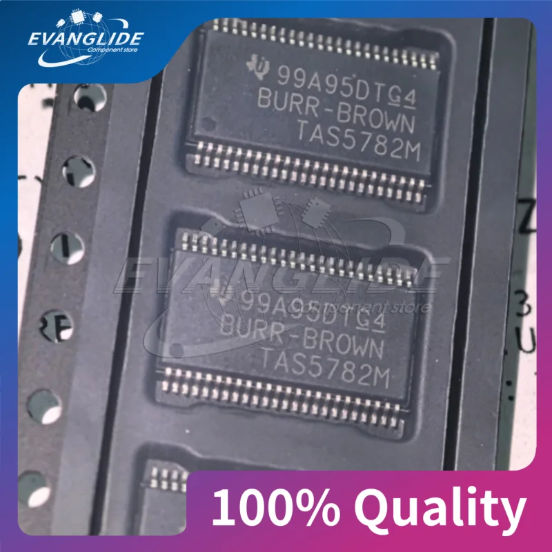 1 PCS/LOT TAS5782M TAS5782MDCAR HTSSOP-48-pin D-class audio amplifier