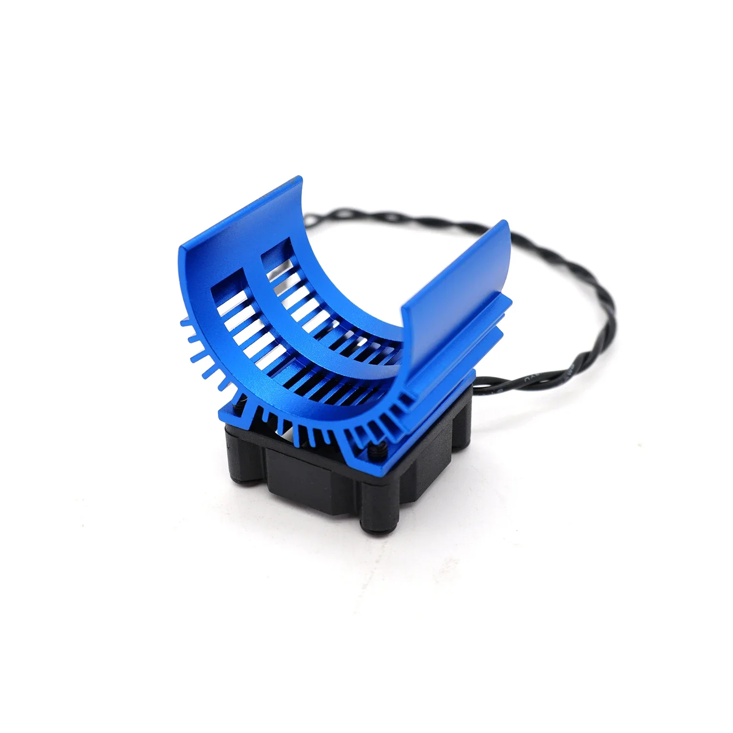 YSIDO RC Auto 540 550 3650 3660 3665 Bürstenlose Elektromotorabdeckung Kühlkörper Lüfter für Wltoys 124017 124016 Teile