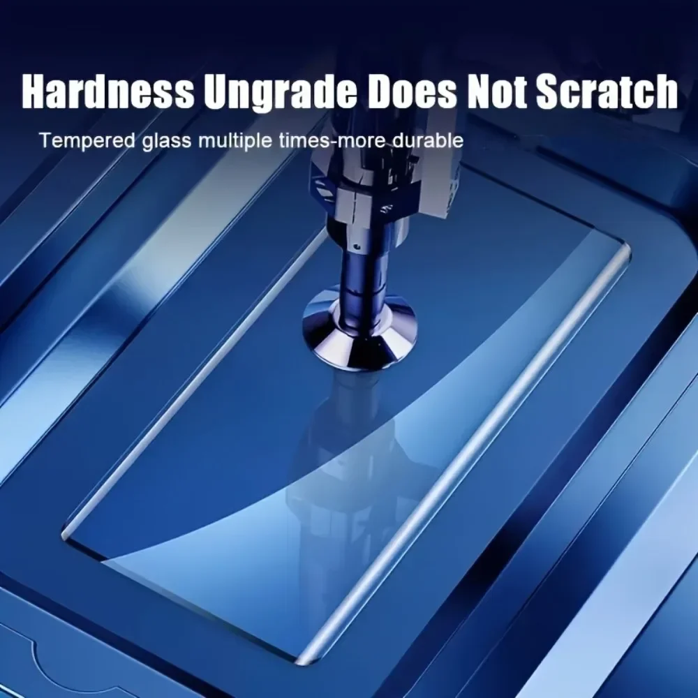 2Pcs One-Click Installation Screen Protector For Samsung Galaxy S25 S23 S24 Ultra S22 S23 Plus S25 Edge Ultra HD Tempered Glass