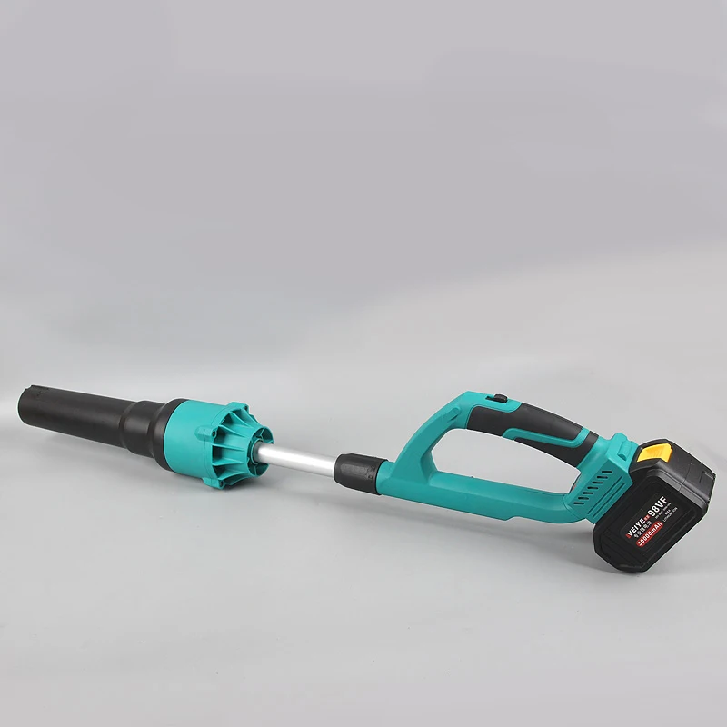 Soplador eléctrico de V-178, secador de pelo extendido con carga de alta potencia, soplador de hollín, limpiador de batería de litio de 20000mAh, pistola de soplado de polvo