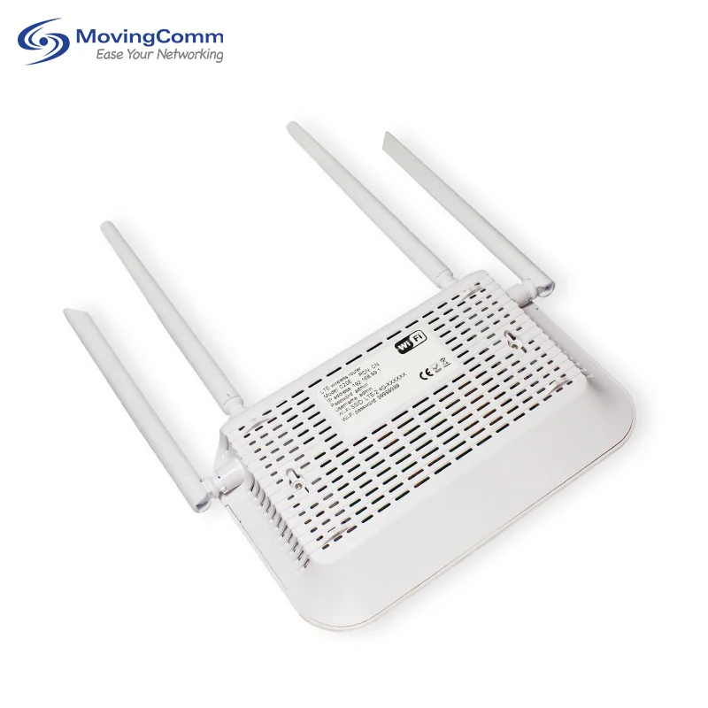 최고의 신제품 300Mbps 와이파이 4G 라우터, 30명 사용자 지원 무선 LTE 4G 라우터, 고성능 MT7628 4G LTE 라우터 (SIM 카드 포함)