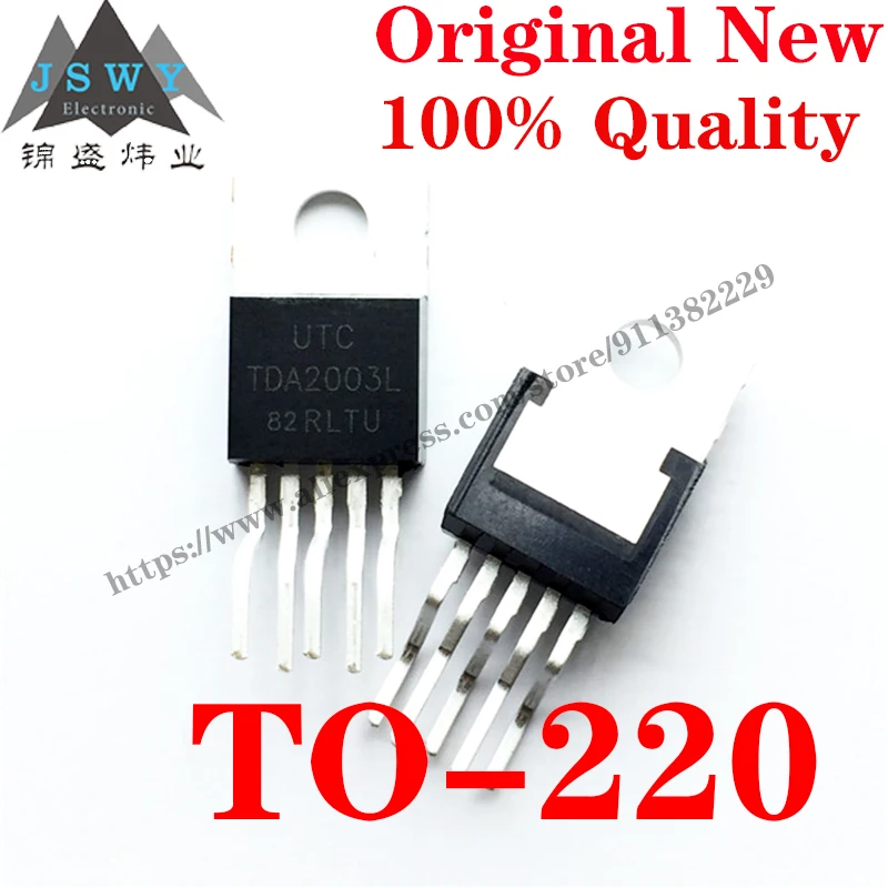 

10 PCS TDA2003L TDA2004R TDA7297 TO ZIP Semiconductor Audio IC Audio Amplifier IC Chip the for PCB arduino Free Shipping