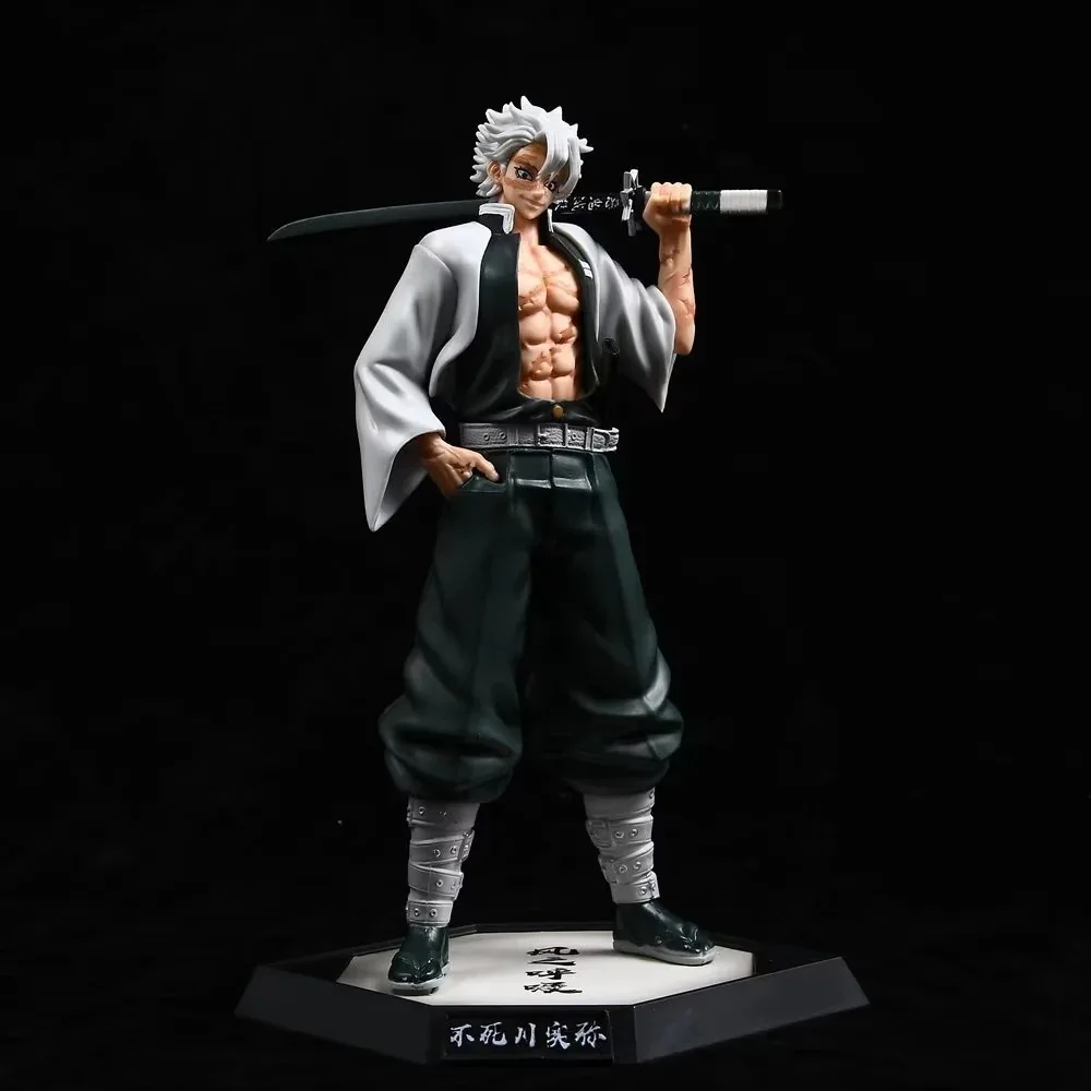 Anime Demon Slayer Demon Slayer: Kimetsu no Yaiba Figur Giyuutarou Daki Kokushibo Tsugikuni Yori 1 Douma Inosuke Acchion Figuren Modell und ys – Detail 29