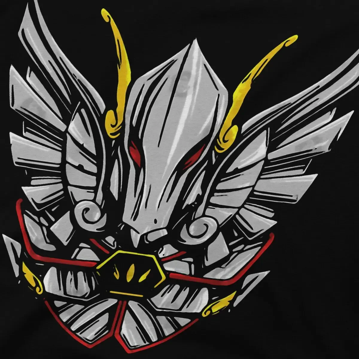 Pegasus Cloth O Neck TShirt Saint Seiya Manga Cartoon Basic Polyester T Shirt Man's Tops Individuality image 4