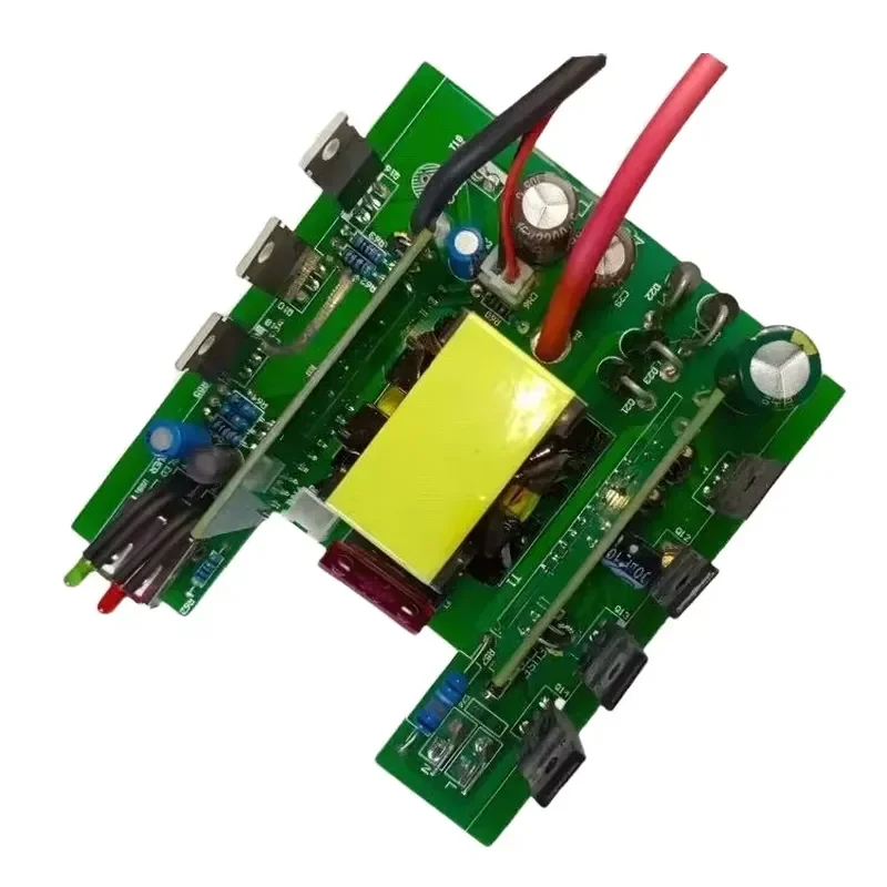 High Quality Customizable Multi Layer FR4 Half Hole PCB Circuit Board for Industrial Electronics Custom Design Fast Delivery