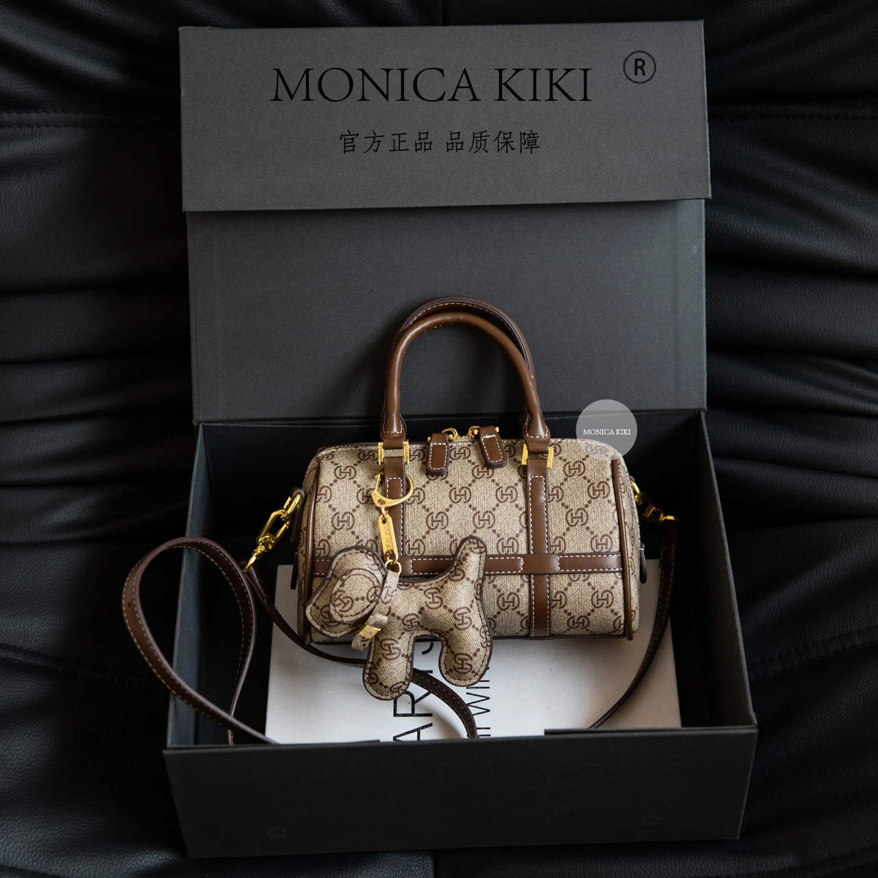 

Fashionable Leather Shoulder Bag for Women Designer Crossbody Handbag Ladies Elegant Tote Purse Multiple Compartments & Pockets