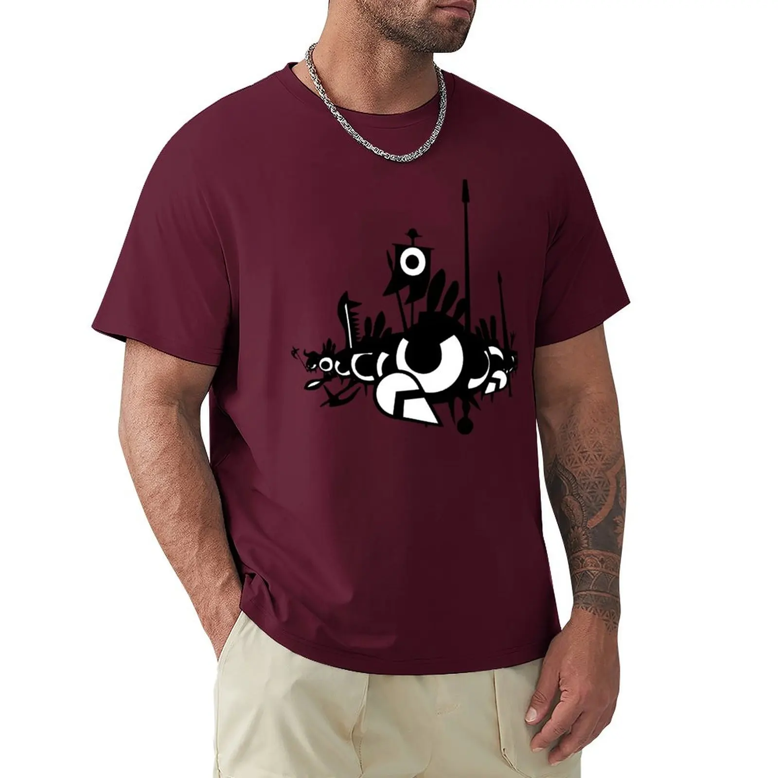 

Patapon T-Shirt quick drying sweat heavyweight t shirts for men