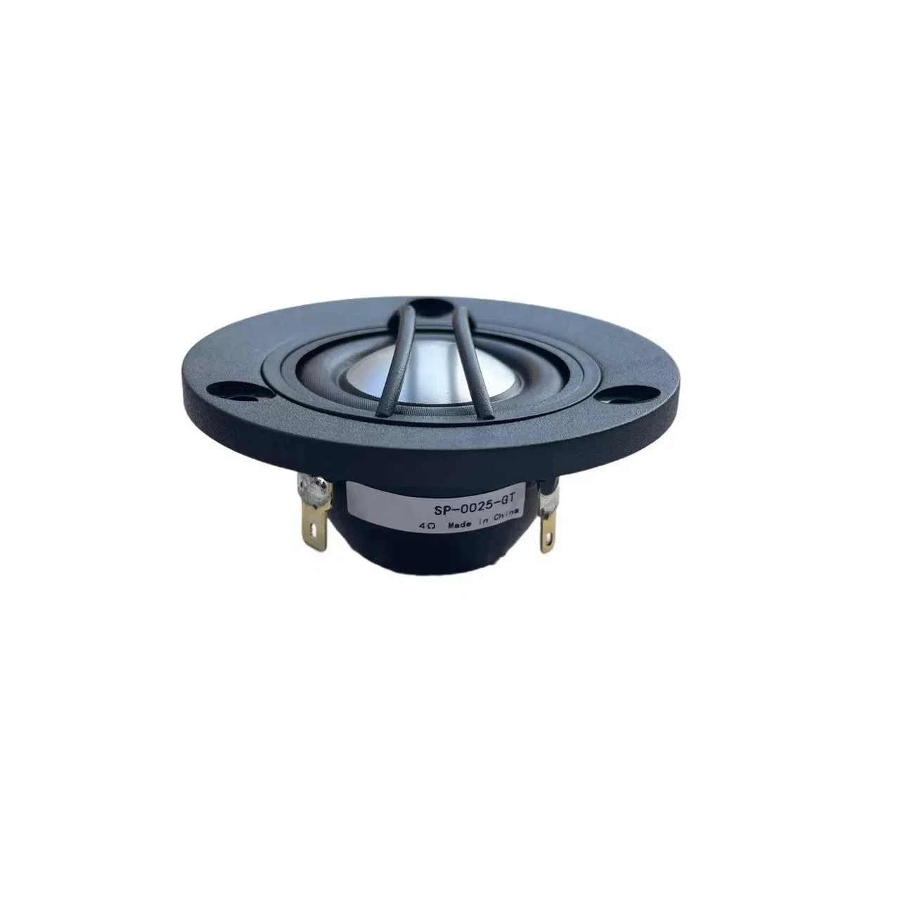 GHXAMP 1 Zoll 66 mm breite Aluminiummembran Dual Neodym 25 mm Schwingspule 4 Ohm 50 W High-End-Hochtöner-Lautsprechereinheiten 2 Stück – Detail 7
