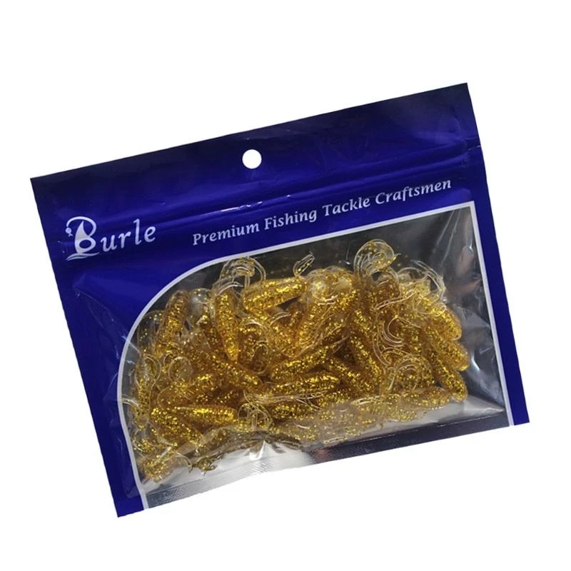 

Wavy Tail Baits for Trouts Salmon Freshwater Saltwater Soft Lures Swimbaits