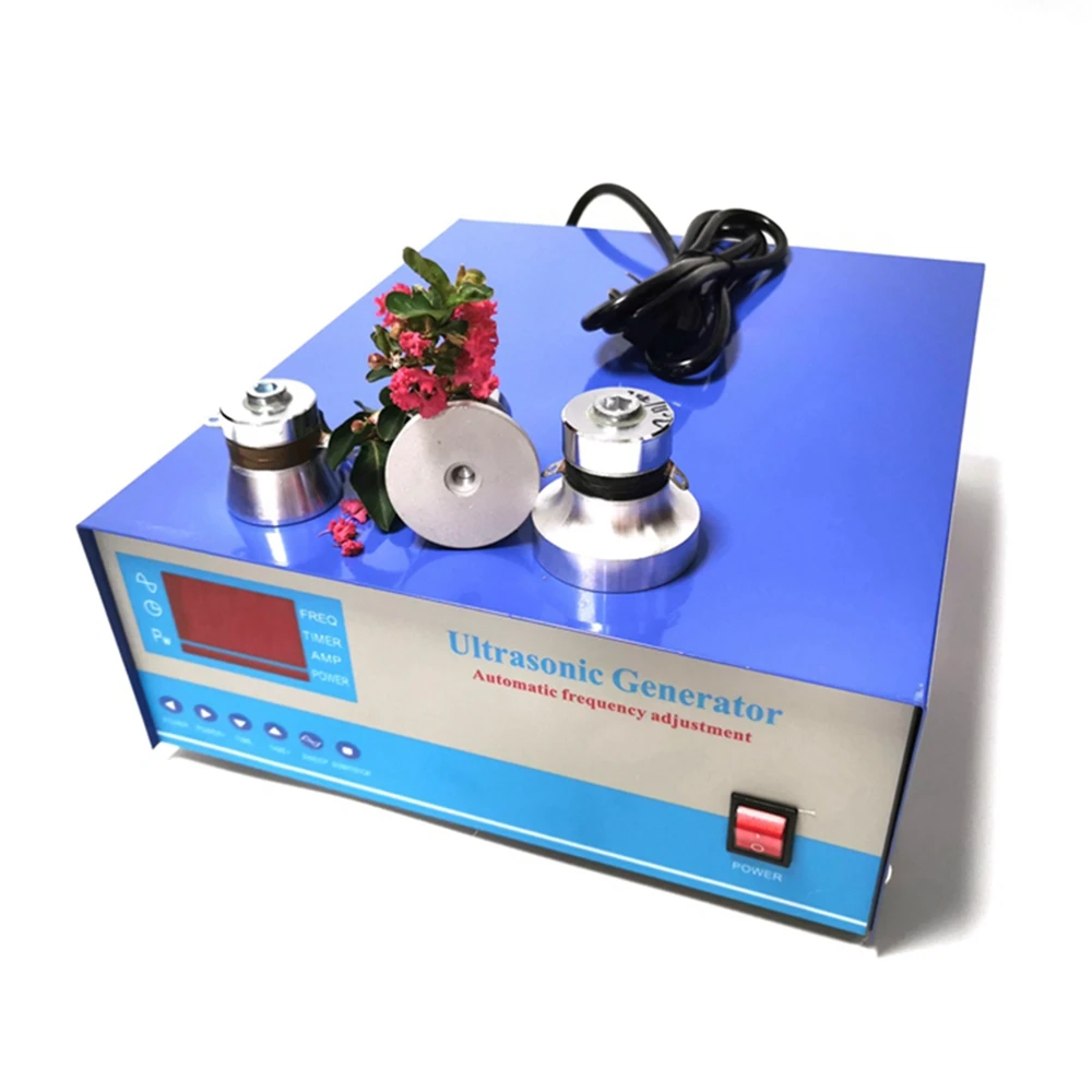 2000W Competitive Price 40kHz Industrial Ultrasonic Cleaner Digital Generator 110v Or 220v